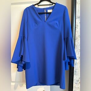 Milly Dress in blue